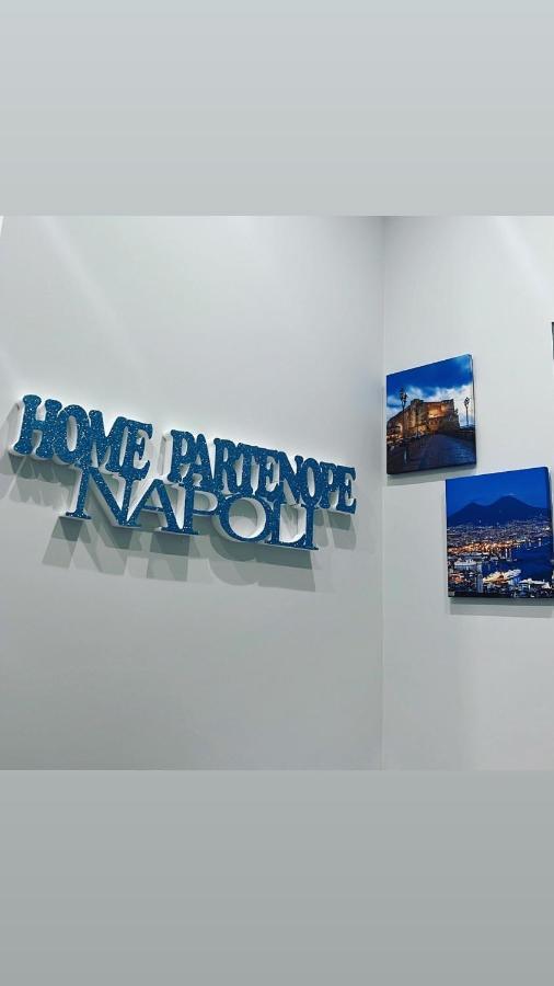 Home Partenope Napoli Eksteriør billede